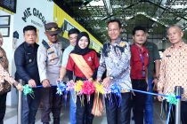 Mie Gacoan Cabang Kota Prabumulih yang berlokasi di Jalan Jenderal Sudirman Prabumulih menggelar syukuran Grand Opening