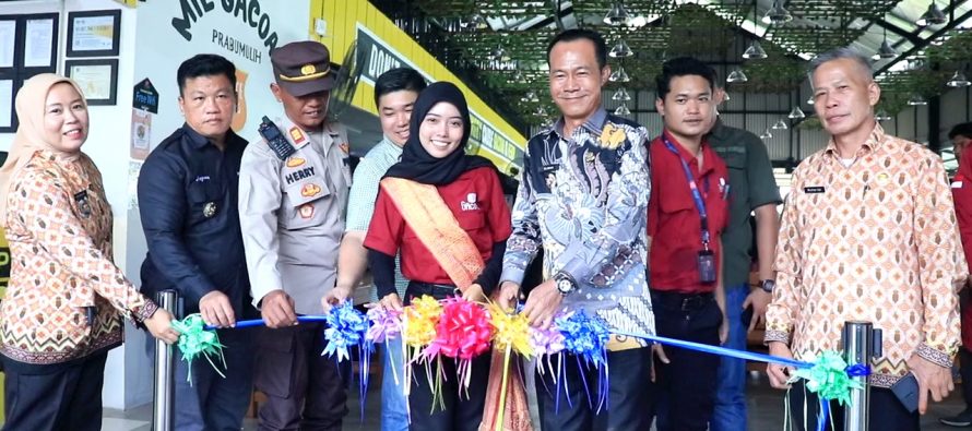 Mie Gacoan Cabang Kota Prabumulih yang berlokasi di Jalan Jenderal Sudirman Prabumulih menggelar syukuran Grand Opening