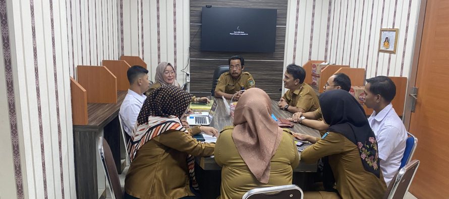 Kunjungan Kerja Dinas Komunikasi dan Informatika Kabupaten Ogan Ilir ke Kota Prabumulih