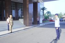 Apel Bulanan Pagi Pemerintah Kota Prabumulih