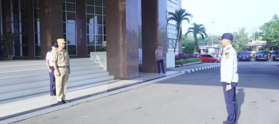 Apel Bulanan Pagi Pemerintah Kota Prabumulih