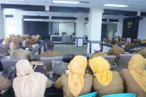 Rapat Bulanan Pegawai Pemerintah Kota Prabumulih