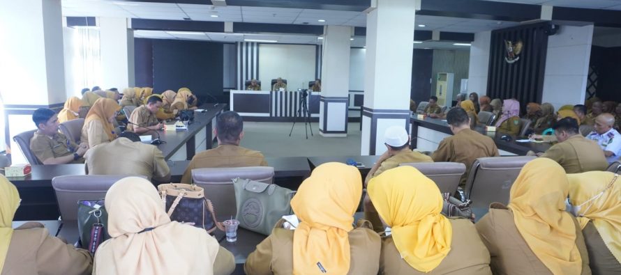 Rapat Bulanan Pegawai Pemerintah Kota Prabumulih
