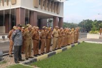 Apel Mingguan Pemerintah Kota Prabumulih.