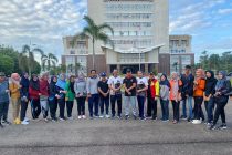 Senam Pagi Bersama Pemerintah Kota Prabumulih
