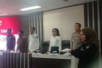 Penjabat Walikota Prabumulih, H. Elman, ST, MM memimpin Rapat Koordinasi Forum Koordinasi Pimpinan Daerah (FORKOPIMDA) Kota Prabumulih dalam rangka Persiapan Pelaksanaan Pilkada Serentak tahun 2024