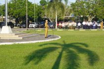 Apel Mingguan di Halaman Kantor Pemerintah Kota Prabumulih