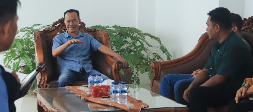 Kegiatan Penjabat Walikota Prabumulih H. Elman Terima Audiensi dari KPU Kota Prabumulih