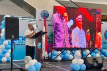 Staf Ahli Walikota Prabumulih Mulyadi Karoman, M.Si mewakili Pj Walikota Prabumulih menghadiri acara Peringatan Hari Anti Narkotika Internasional (HANI) Kota Prabumulih Tahun 2024