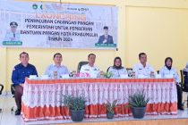 Kegiatan Launching Penyaluran Cadangan Pangan Pemerintah ( CPP) Tahap II Tahun 2024