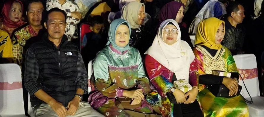 PJ Walikota Prabumulih hadiri ALEMBANG – Festival Sriwijaya ke-XXXII tahun 2024