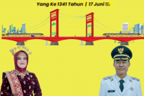 Dirgahayu Kota Palembang yang ke 1341 Tahun