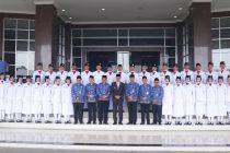 Pemerintah Kota Prabumulih melaksanakan Upacara Peringatan Hari Lahir Pancasila Tahun 2024