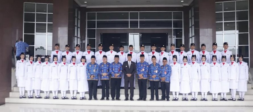 Pemerintah Kota Prabumulih melaksanakan Upacara Peringatan Hari Lahir Pancasila Tahun 2024