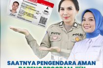 BPJS Kesehatan bersama Kepolisian Republik Indonesia berkolaborasi dalam memastikan seluruh pengguna kendaraan lalu lintas terjamin Program Jaminan Kesehatan Nasional (JKN).