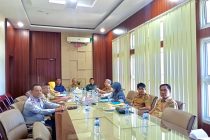 Kegiatan rapat Koordinasi Pembahasan Langkah Konkret Pengendalian Inflasi di daerah Tahun 2024