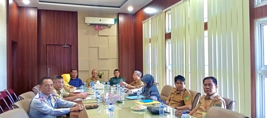 Kegiatan rapat Koordinasi Pembahasan Langkah Konkret Pengendalian Inflasi di daerah Tahun 2024