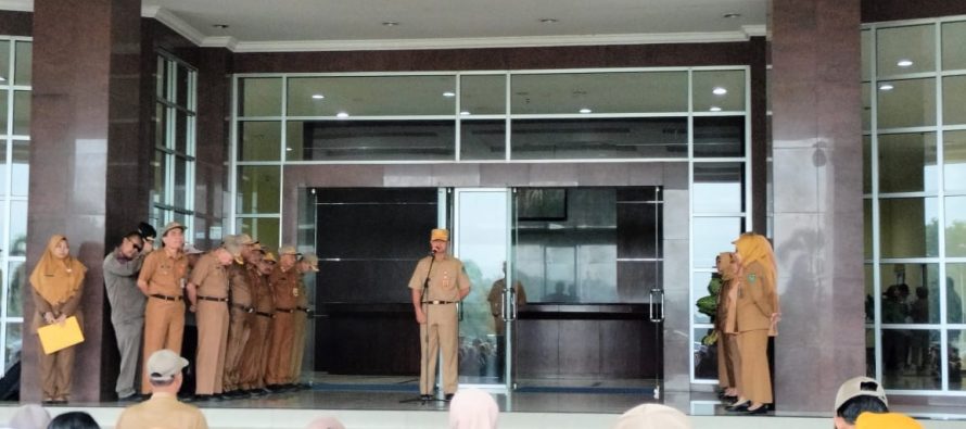 Apel Mingguan Rutin Pemerintah Kota Prabumulih