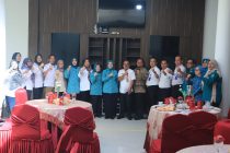 Kegiatan Pembukaan Lomba Posyandu Kader Berprestasi dan Kelurahan/Desa Ber-PHBS Tingkat Provinsi Sumatera Selatan