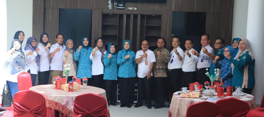 Kegiatan Pembukaan Lomba Posyandu Kader Berprestasi dan Kelurahan/Desa Ber-PHBS Tingkat Provinsi Sumatera Selatan