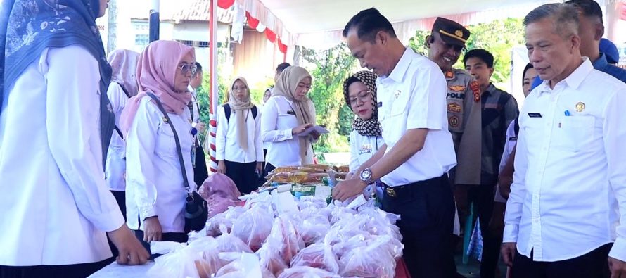Gerakan Pangan Murah dan Pasar Murah di Kota Prabumulih Tahun 2024