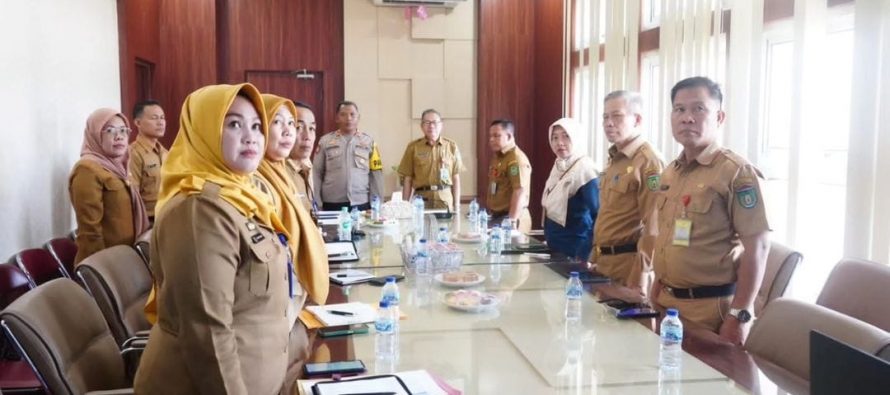 Kegiatan Penjabat Walikota Prabumulih H. Elman, ST, MM mengikuti Rapat Koordinasi (Rakor) Pengendalian Inflasi Daerah Tahun 2024