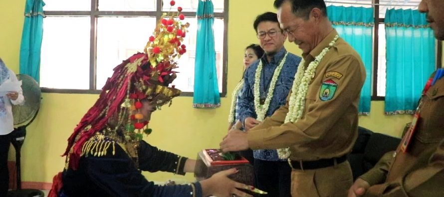 Penjabat Walikota Prabumulih H. Elman ST MM Resmi Tutup Pelatihan Operator Mobile Crane kelas 2 CSR PT Patra Drilling Contractor untuk warga Kota Prabumulih