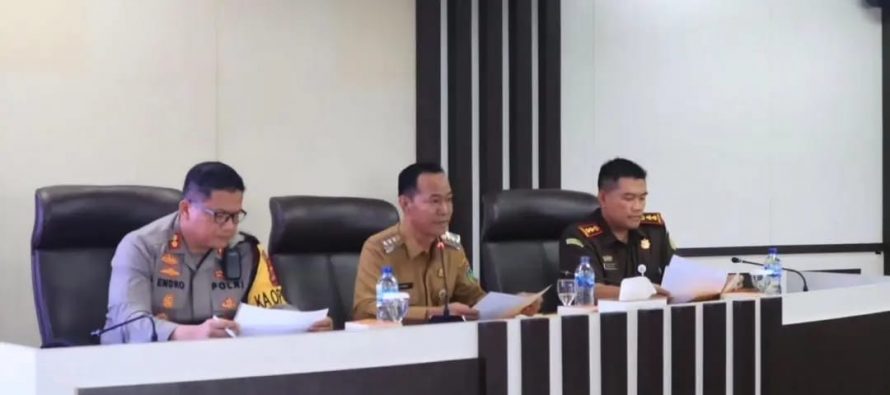 Pemerintah Kota Prabumulih menggelar rapat persiapan peringatan HUT RI ke-79 tahun 2024