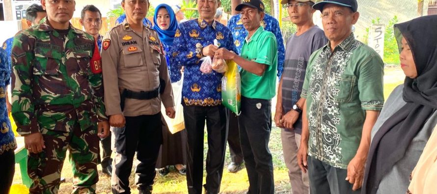 Gerakan Pangan Murah dan Pasar Murah dalam rangka pengendalian inflasi serta stabilisasi pasokan dan harga pangan di Kota Prabumulih Tahun 2024