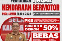 Ayo Manfaatkan! Pemutihan Pajak Kendaraan Bermotor