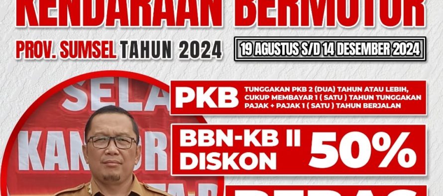 Ayo Manfaatkan! Pemutihan Pajak Kendaraan Bermotor