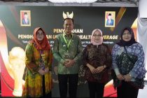 Penjabat Walikota Prabumulih H. Elman, ST, MM kembali menorehkan prestasi gemilang dalam dunia kesehatan