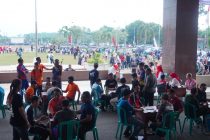 Kegiatan PJ Walikota Prabumulih Dalam rangka memeriahkan HUT RI ke-79 Tahun 2024