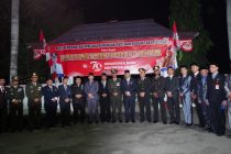 RENUNGAN SUCI DALAM RANGKA MEMPERINGATI HUT RI KE – 79 DI KOTA PRABUMULIH TAHUN 2024.