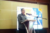 Penjabat Walikota Prabumulih H. Elman, ST.,MM yang dalam hal ini diwakili oleh Asisten Administrasi Umum Drs.Amilton menghadiri seminar Parenting dengan tema “Mendidik Anak Bervisi Dunia dan Akhirat”.