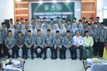 Penjabat Walikota Prabumulih H. Elman Lantik Pengurus Lembaga Pengembangan Tilawatil Qur’an Kota Prabumulih Masa Bhakti 2024-2029.