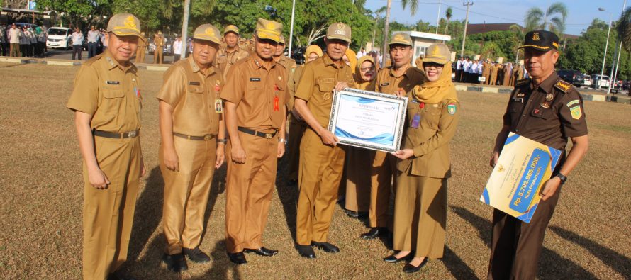 Apel Mingguan Pemerintah Kota Prabumulih