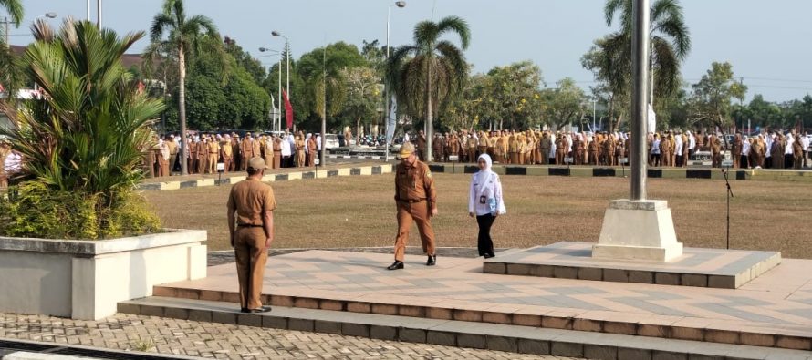 Apel Bulanan Pemerintah Kota Prabumulih