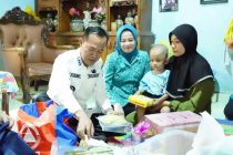 KOTA PRABUMULIH RAIH PENGHARGAAN INSENTIF DANA FISKAL DALAM KATEGORI PENURUNAN STUNTING