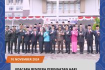 Upacara Peringatan Hari Pahlawan 10 November Tahun 2024