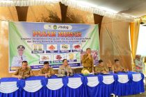 Pj Walikota Prabumulih Hadiri Upacara Peringatan Hari Kesehatan Nasional (HKN) Ke-60 Tahun