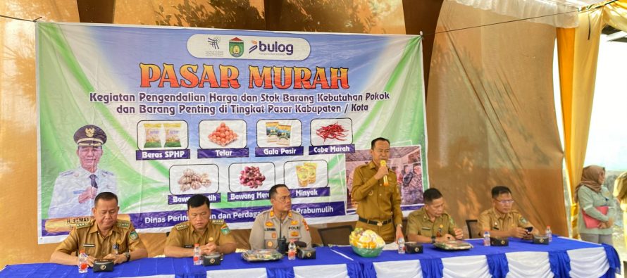 Pj Walikota Prabumulih Hadiri Upacara Peringatan Hari Kesehatan Nasional (HKN) Ke-60 Tahun