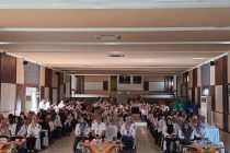 PEMBUKAAN SOSIALISASI PENDIDIKAN ANTI KORUPSI DI LINGKUNGAN DISDIKBUD KOTA PRABUMULIH