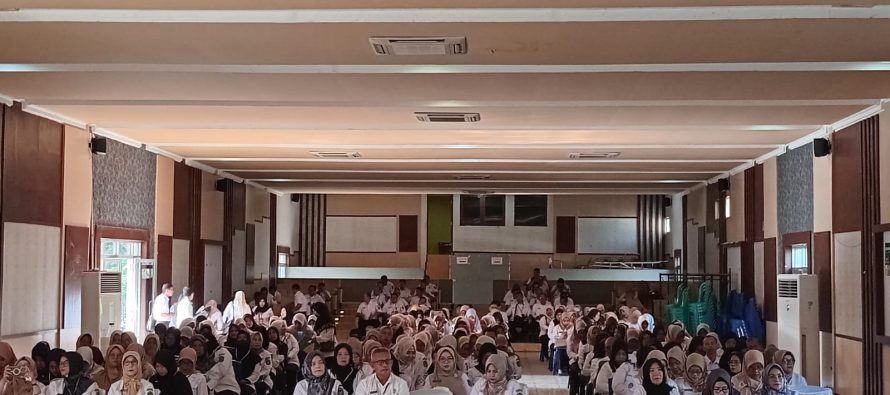 PEMBUKAAN SOSIALISASI PENDIDIKAN ANTI KORUPSI DI LINGKUNGAN DISDIKBUD KOTA PRABUMULIH