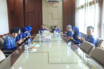 RAPAT KOORDINASI TERKAIT PENGENDALIAN INFLASI TAHUN 2024 SECARA VIRTUAL