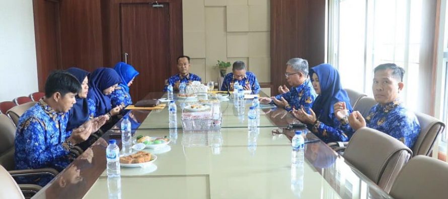 RAPAT KOORDINASI TERKAIT PENGENDALIAN INFLASI TAHUN 2024 SECARA VIRTUAL