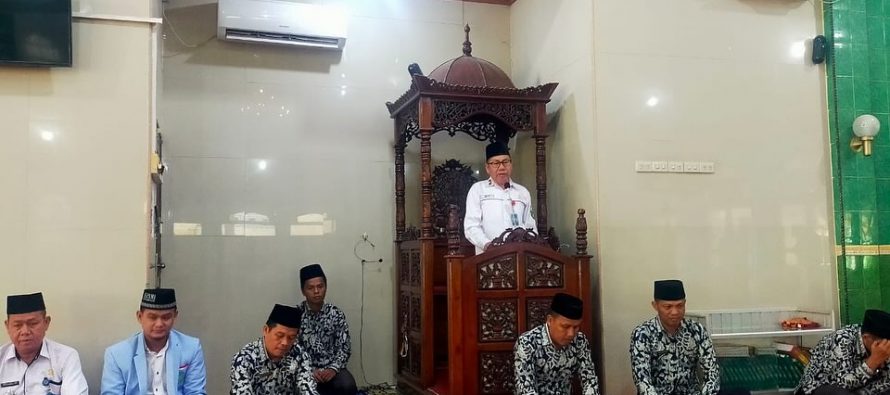 ASISTEN III BIDANG ADMINISTRASI UMUM KOTA PRABUMULIH HADIRI PEMBUKAAN SELEKSI TILAWATIL QURAN DAN HADITS TINGKAT KOTA PRABUMULIH