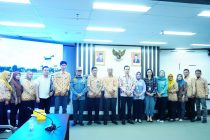 RAPAT EVALUASI PENGGUNAAN ALAT PEREKAM TRANSAKSI (TAPPING BOX)