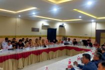 RAPAT KOORDINASI PERSIAPAN MASA TENANG DAN PEMBERSIHAN APK PEMILIHAN WALIKOTA DAN WAKIL WALIKOTA PRABUMULIH