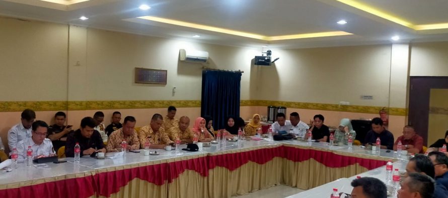RAPAT KOORDINASI PERSIAPAN MASA TENANG DAN PEMBERSIHAN APK PEMILIHAN WALIKOTA DAN WAKIL WALIKOTA PRABUMULIH